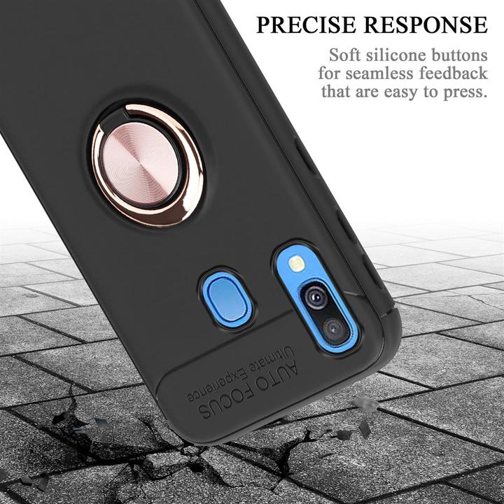 Productafbeelding Cadorabo TPU Auto Focus Cover (Samsung Galaxy A40)