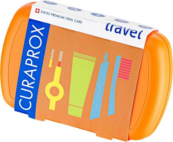 Immagine prodotto Curaprox Set da viaggio arancione (Morbido, 1 x)
