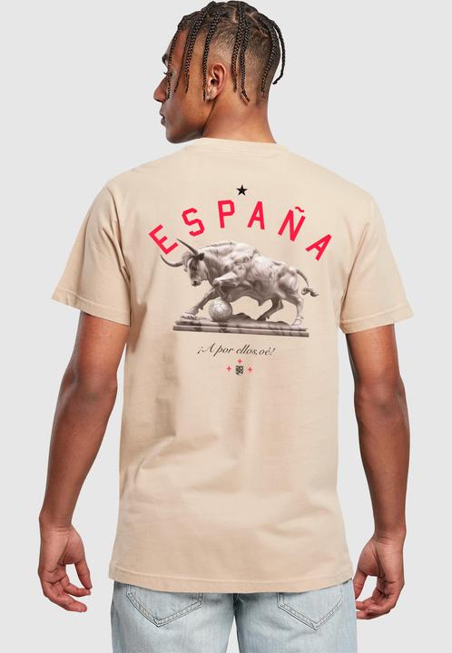 Actual product image Mister Tee MisterTee Toro Espanol Tea - 166927 (M)