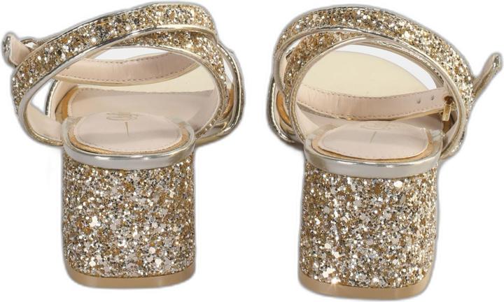 Actual product image Buffalo 's glittery heel sandals rainelle (37)