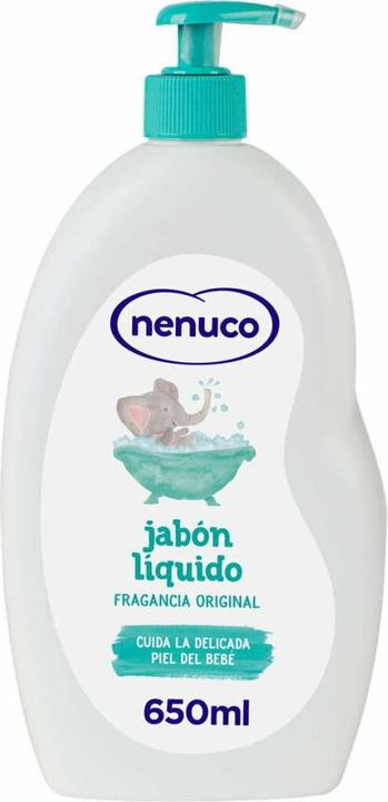 Immagine prodotto Nenuco Jabon Liq Orig 650 C-Dosificatore (Sapone liquido, 650 ml)