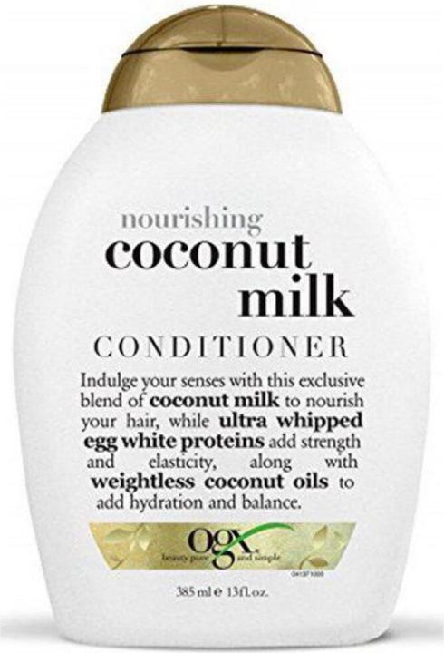 Image du produit Organix Conditionneur Conditionneur From Milk Lait de coco 385Ml (385 ml)