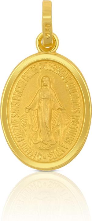 Muau Die Wundertätige (750/18K Gelbgold)