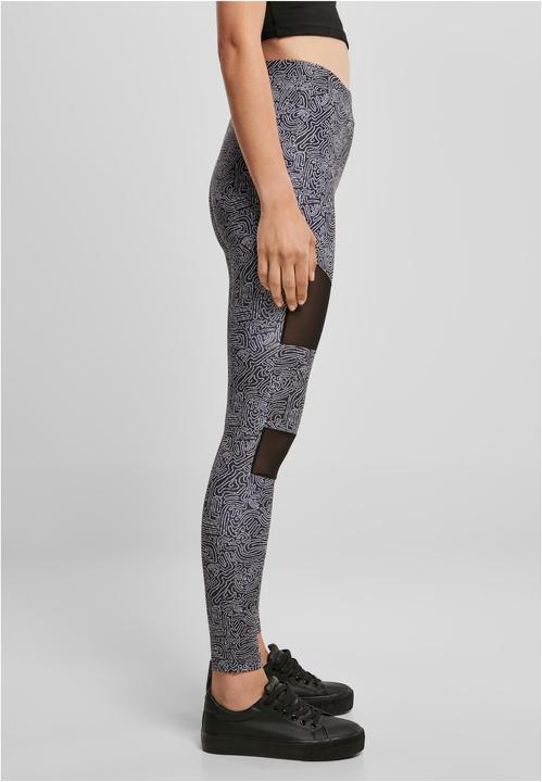 Image du produit Urban Classics Leggings Ladies Tech Mesh AOP - 10978 (5XL)