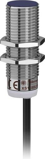 Produktbild TE Sensors Induktiver Sensor 5mm NPN Kabel, 5 m (Sensor)