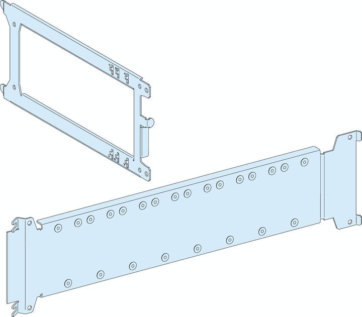 Image du produit Schneider Electric Plaque de montage acier ISFT160 Prisma LVS03556