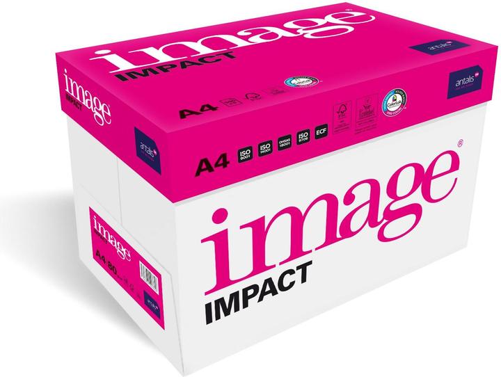 Antalis Copy paper Image Impact A4 High White 80 g/m², 2500 sheets (80 g/m², 2500 x, A4)