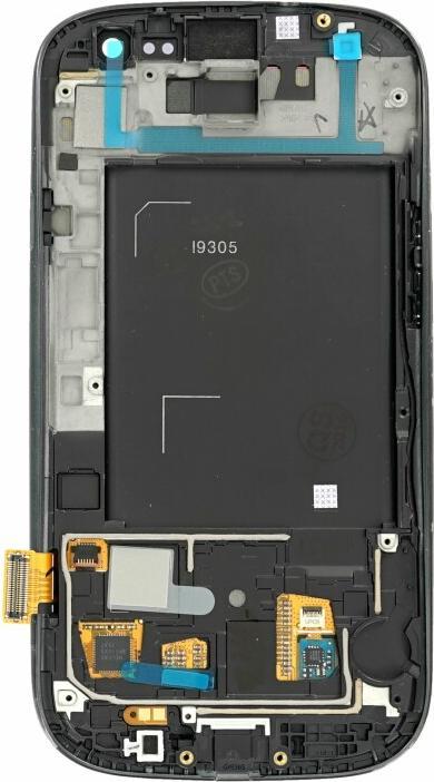Produktbild Samsung GT-I9305 Cover + Display-Einheit onyx-black (Display, Galaxy S III)