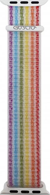 Image du produit Guscio Apple Watch 42/44/45mm - Bracelet en nylon coloré (42 mm, 44 mm, 45 mm, Nylon)