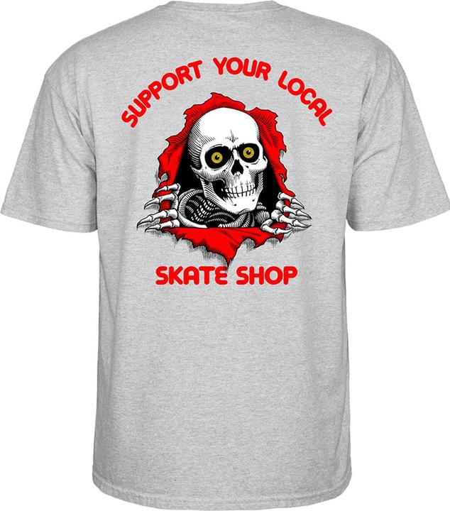 Actual product image Support your Local Skateshop T-Shirt (S)