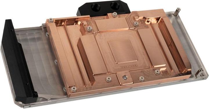 Actual product image Watercool Heatkiller V for RTX 3080/3090 - copper + acrylic