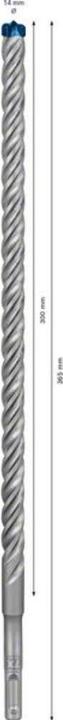 Produktbild Bosch Professional Zubehör EXPERT SDS plus-7X Hammerbohrer, 14 x 300 x 365 mm (14.0 mm)