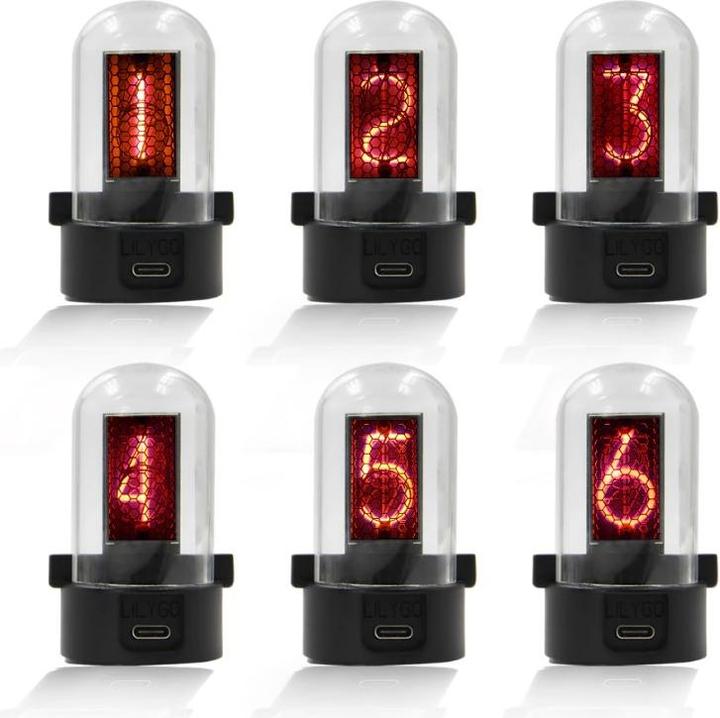 Produktbild Lilygo TTGO Nixie Tube Simulation Kit