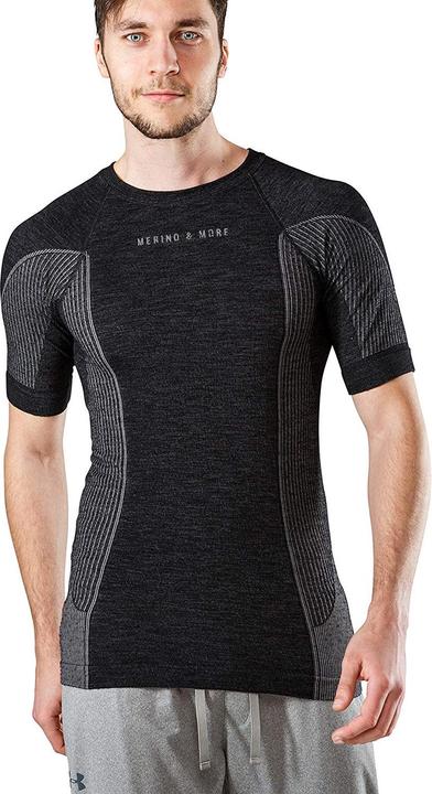 Merino & More Merino Shirt Kurzarm (L)