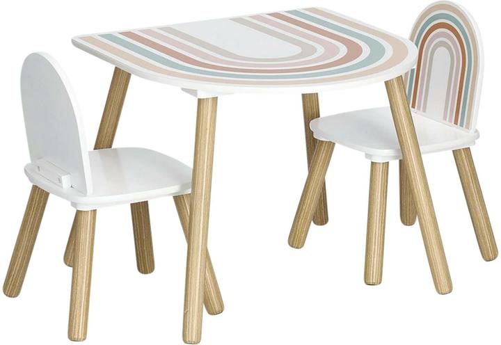 Zeller Present Arcobaleno (Dinette per bambini)