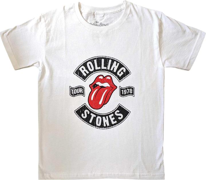 Immagine prodotto The Rolling Stones US Tour 1978 Maglietta Bambini (128)