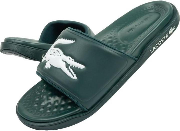 Lacoste Croco Dualiste Flip-Flops (39.5)