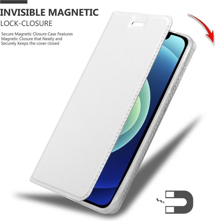 Immagine prodotto Cadorabo Copertina in stile libro di classe (Apple iPhone 12 mini)