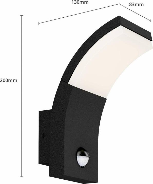 Produktbild Lucande Timm (480 lm, IP54)