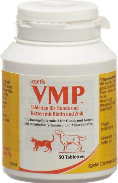 Produktbild Zoetis VMP PFIZER Hunde Katzen Tabletten ad us vet., 50 Stück (Hund)