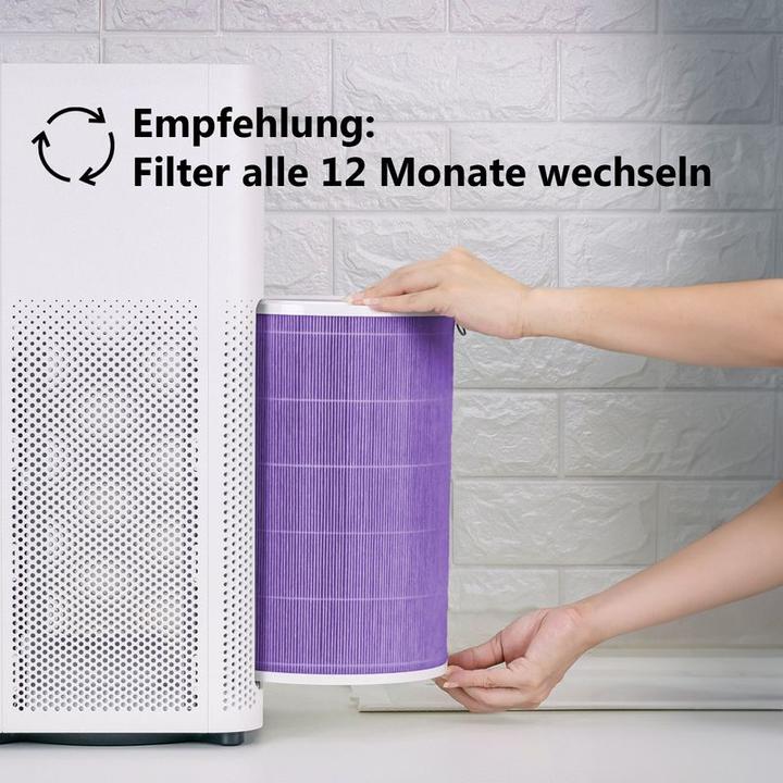 Image du produit Hermex Alternativer HEPA-Luftfilter zu Xiaomi Mi Air Purifier 3C (1 x)