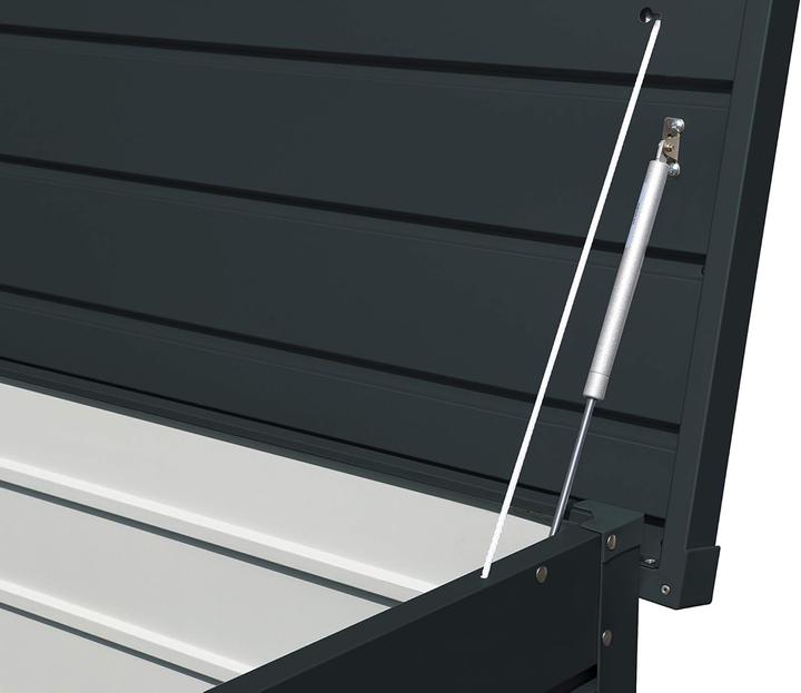 Actual product image Duramax Metall Garten Gerätebox Kissenbox 1045 L