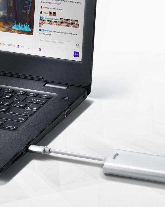 Produktbild Aten USB Typ C — HDMI (Typ A)