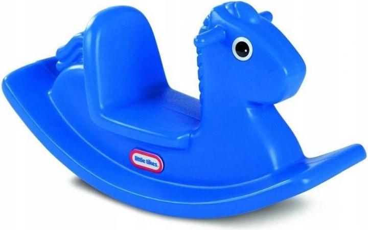 Immagine prodotto Little Tikes Cavallo a dondolo in cartone blu 173950