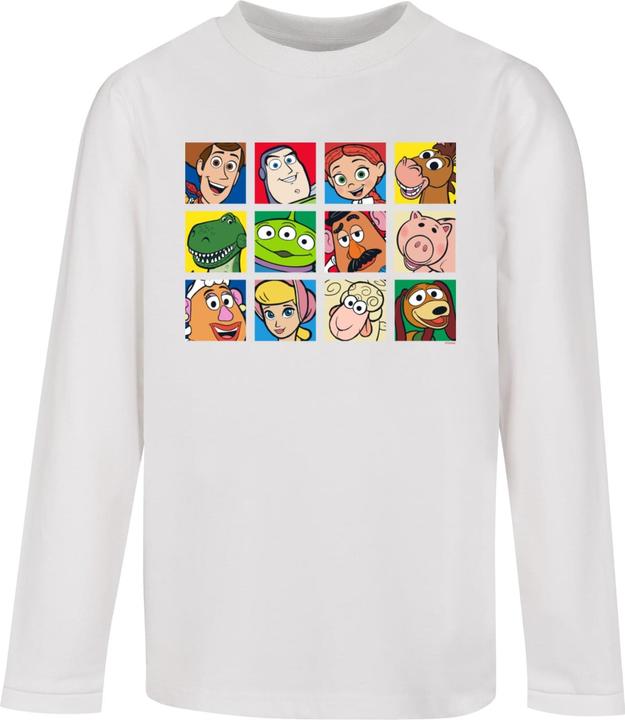 Actual product image Absolute Cult Kids Toy Story - Character Squares Longsleeve - 124459 (110, 116)