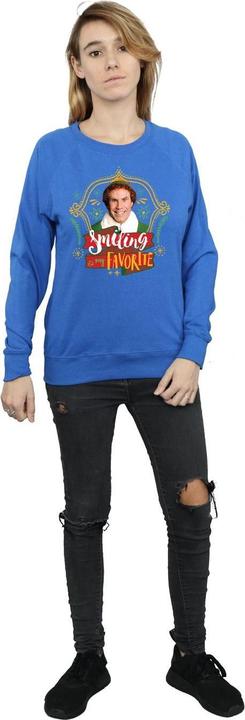 Produktbild Elf Buddy Smiling Sweatshirt (L)