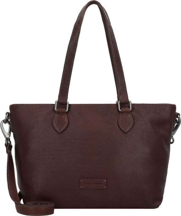 Jack kinsky Schultertasche Leder 27 cm