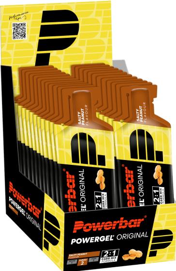 Produktbild Powerbar PowerGel Original (Salzige Erdnuss, 24 Stk., 984 g)