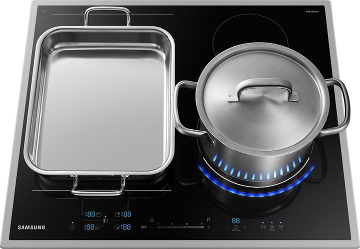 Produktbild Samsung NZ64T9777TK/EG, Autarkes Induktionskochfeld, 60 cm