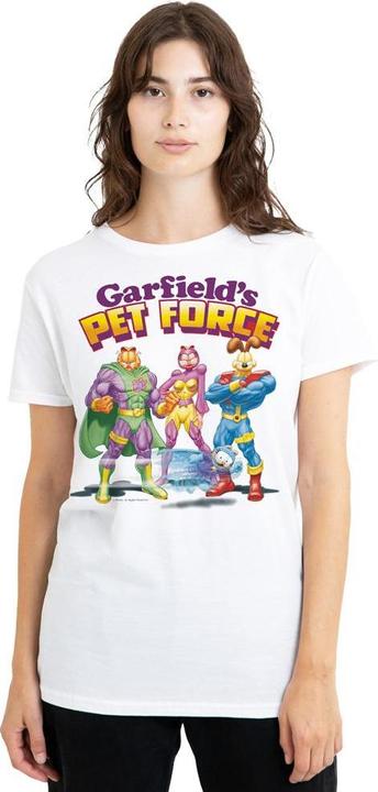 Produktbild Garfield Heroes Await TShirt (S)