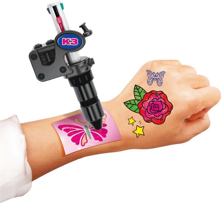 Actual product image Clementoni Tattoo Studio K3