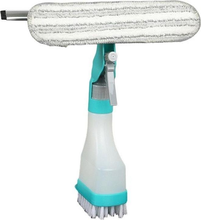 Produktbild Fensterputzer Set Fensterreiniger Fensterwischer Abzieher Kombi Wischer 4 tlg (1 Stk.)