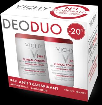 Vichy Deo Duo C.C Femmes 2023 (Roll-on, 50 ml)