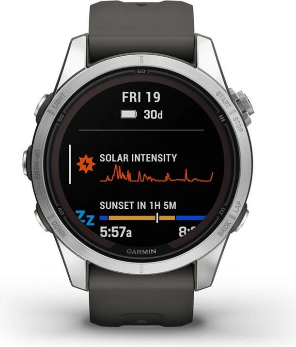 Actual product image Garmin Fenix 7S Pro Solar (42 mm)