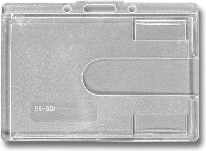 Interha ID card holder IDS 66 Transparent, 5 pieces