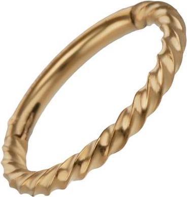 Bijouteria Ohrpiercing (Edelstahl, PVD Beschichtung)