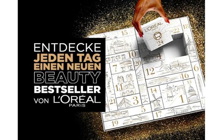 Image du produit L'Oréal Paris Calendrier de l'Avent de la beauté de 24 jours