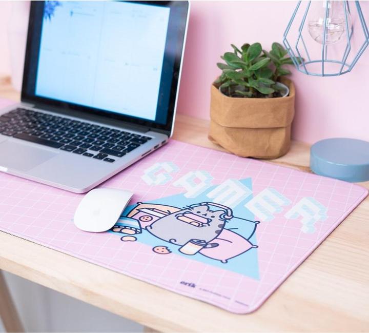 Actual product image Grupo Erik PUSHEEN - Gamer - Tapis de Bureau XL (XL)