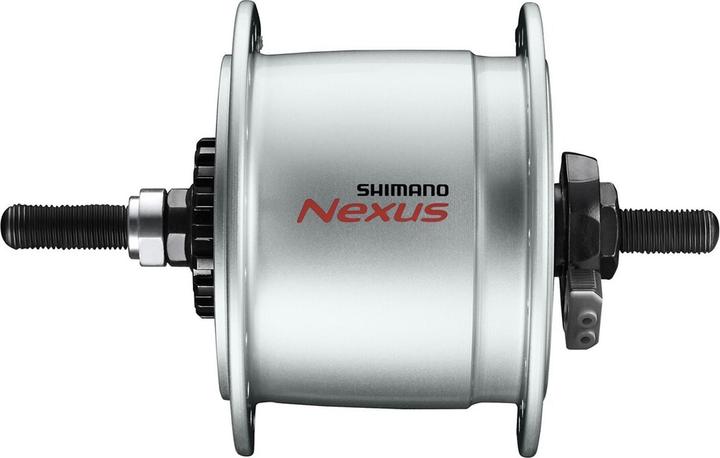 Image du produit Shimano Naf Dynamo DH-C6000-2R Silber (Frein à disque Center lock)