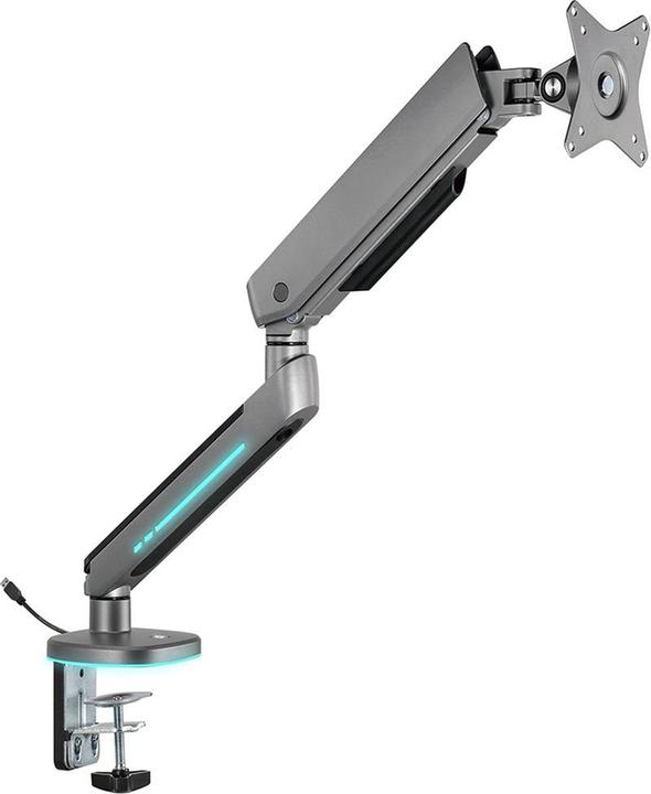Produktbild Ranqer Monitor ARM Pro RGB Single Space Grey (RQ-Monitor-Arm-Pro-Single-RGB-Space-Grau) (45")