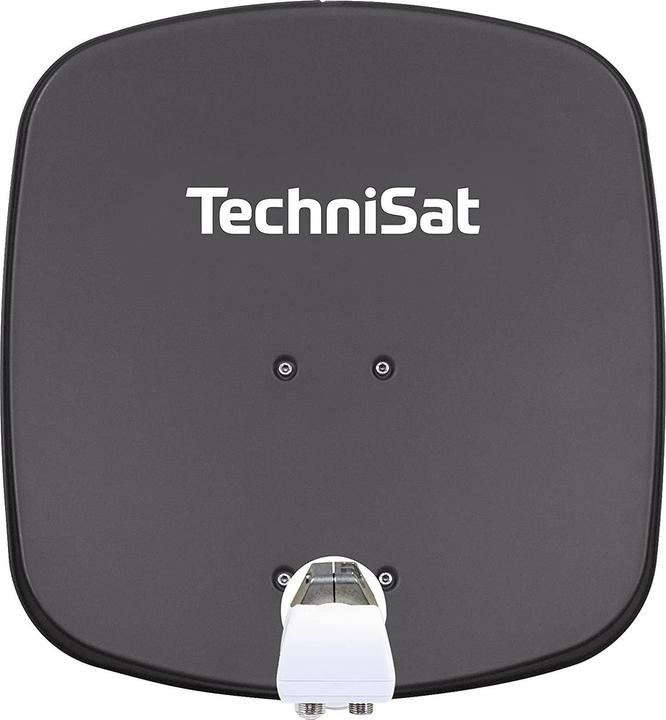 TechniSat DigiDish 45 avec universal twin LNB (Antenne parabolique, 32.20 dB, DVB-S / -S2)
