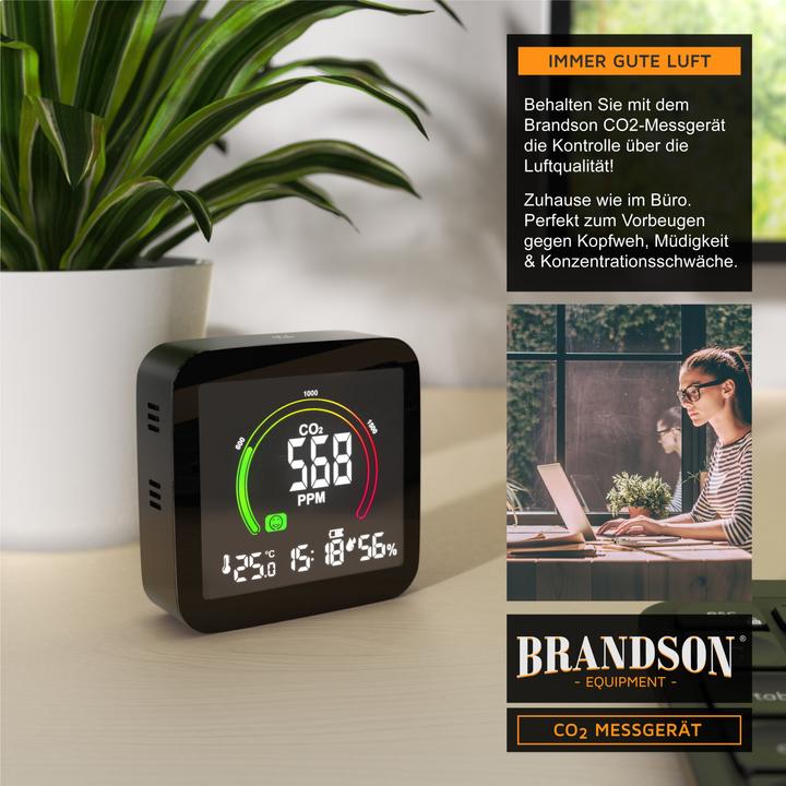 Image du produit Brandson Détecteur de CO2