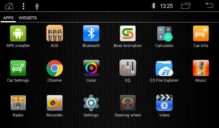Produktbild Radical R-C10AD2 (Android Auto)