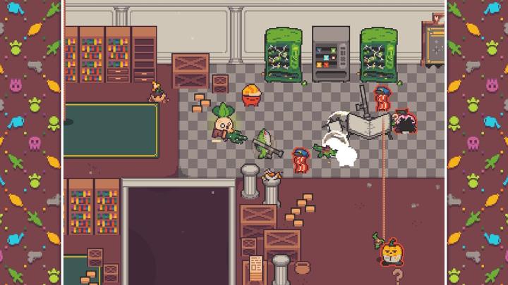 Image du produit Graffiti Games Turnip Boy Robs a Bank (Switch, DE)