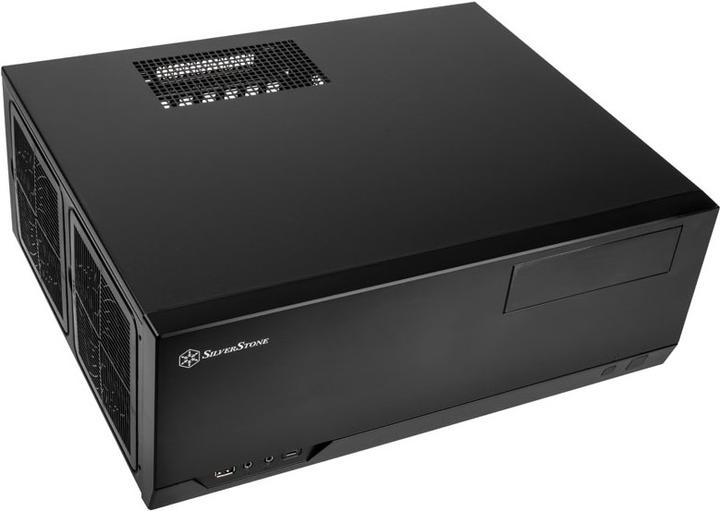 Produktbild Silverstone SST-GD09-C (SSI CEB, ATX, mATX, Mini-ITX)