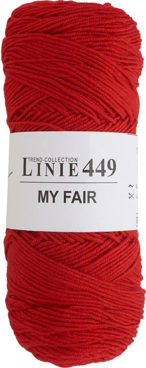 Actual product image Online Wool My Fair, Line 449, 100 g (250 m)